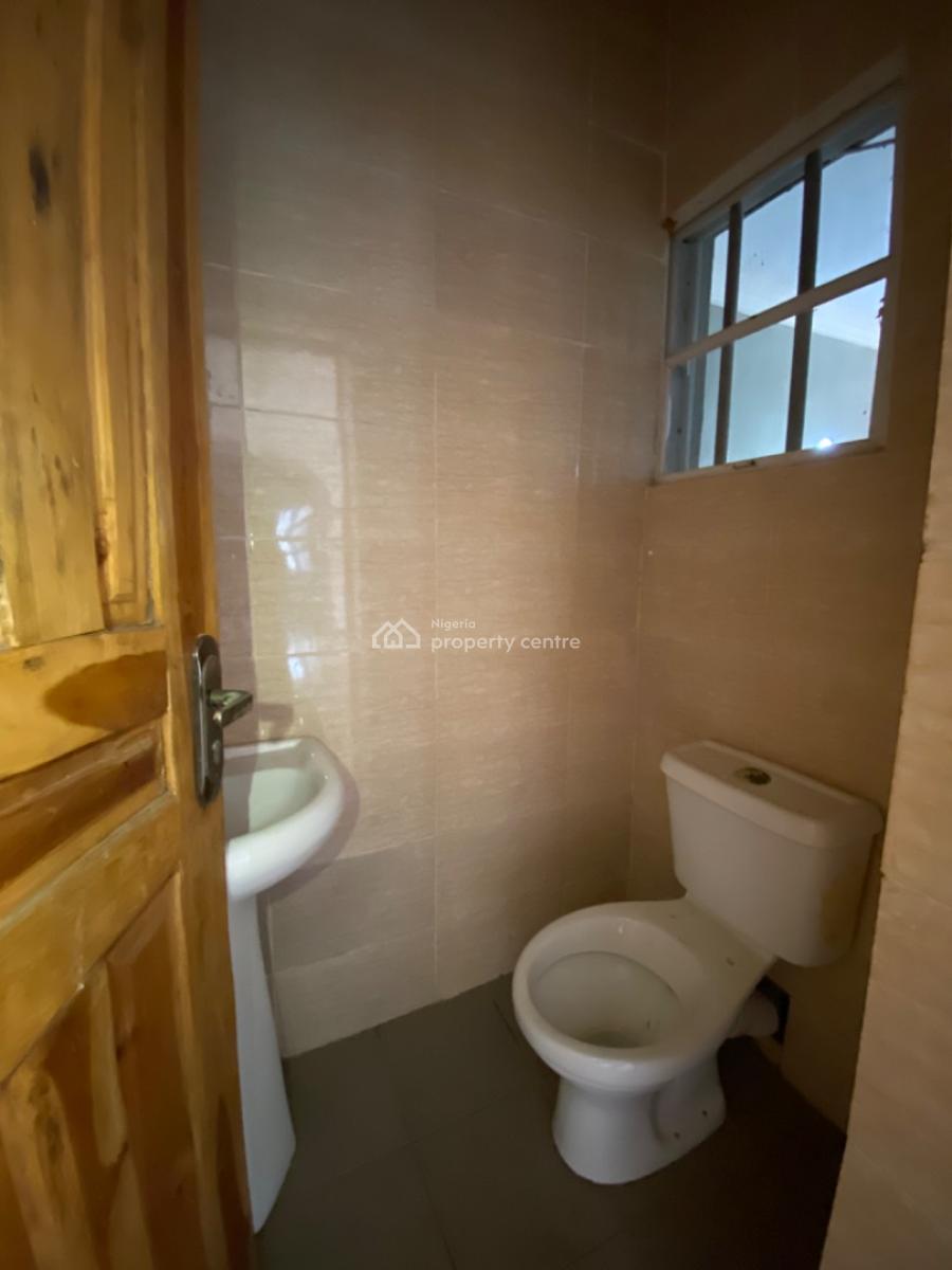 Spacious 2 Bedroom Apartment Upstairs with Two Balconies, Badore, Ajah, Lagos, Flat / Apartment for Rent
