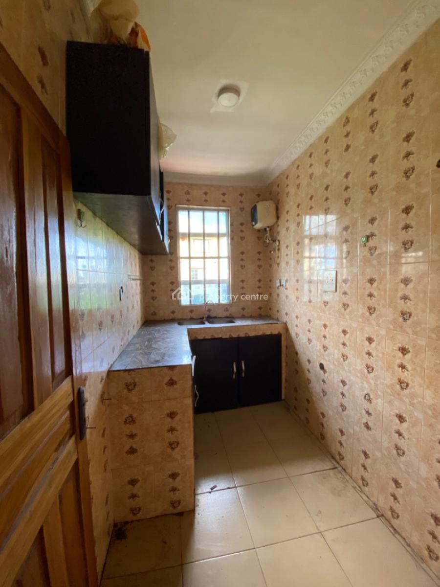 Spacious 2 Bedroom Apartment Upstairs with Two Balconies, Badore, Ajah, Lagos, Flat / Apartment for Rent