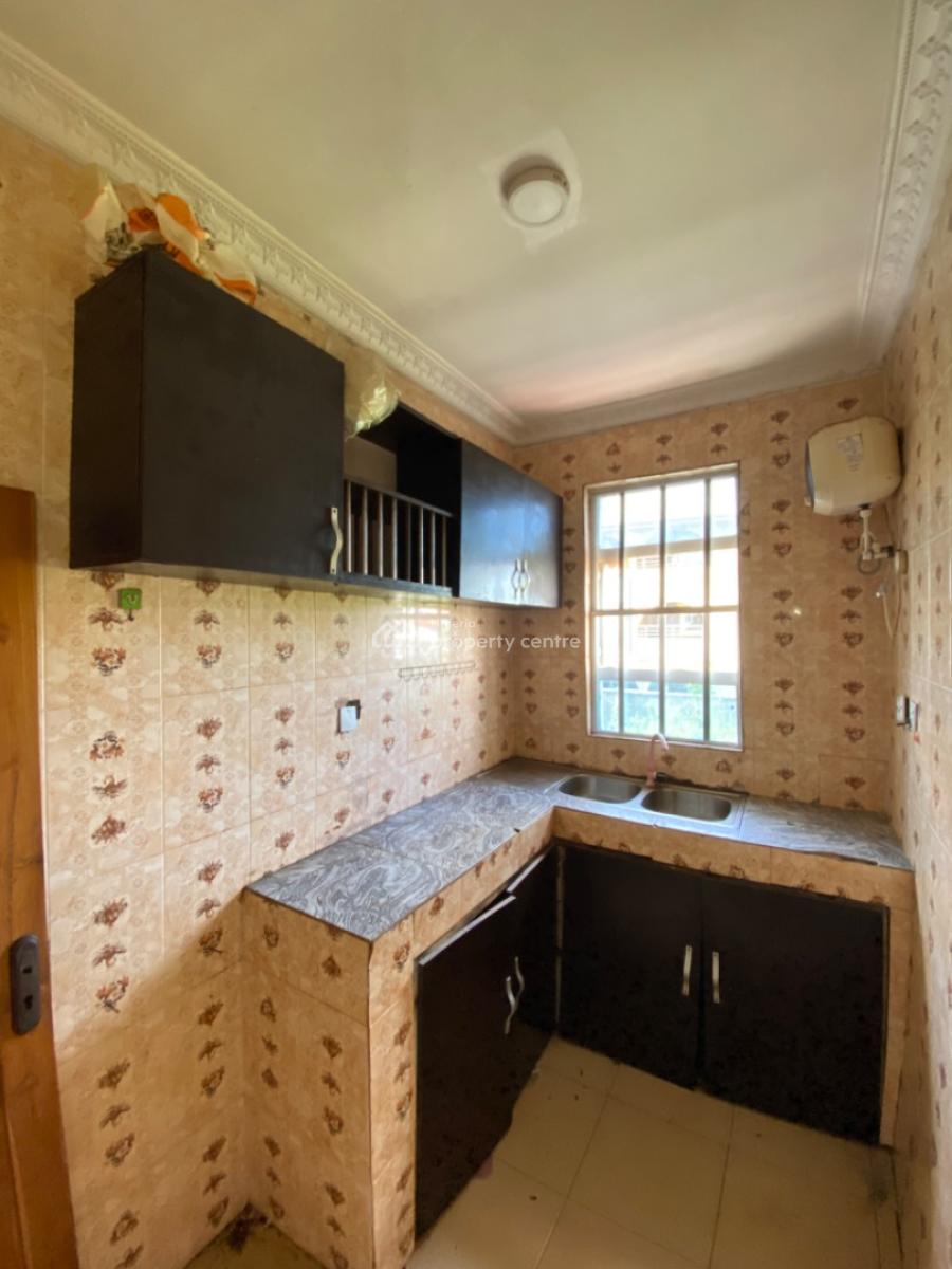 Spacious 2 Bedroom Apartment Upstairs with Two Balconies, Badore, Ajah, Lagos, Flat / Apartment for Rent