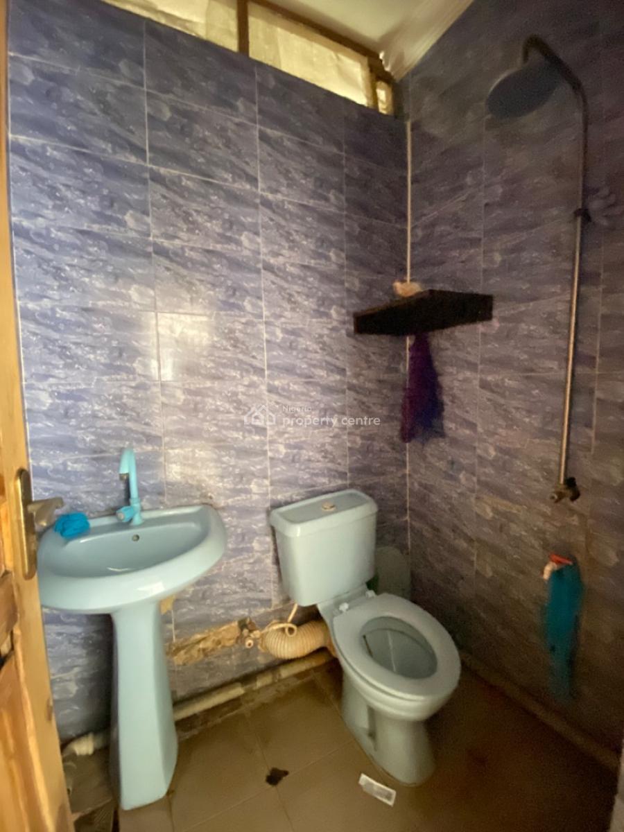 Spacious 2 Bedroom Apartment Upstairs with Two Balconies, Badore, Ajah, Lagos, Flat / Apartment for Rent