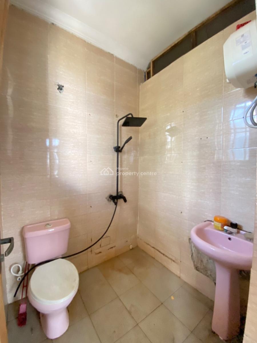 Spacious 2 Bedroom Apartment Upstairs with Two Balconies, Badore, Ajah, Lagos, Flat / Apartment for Rent