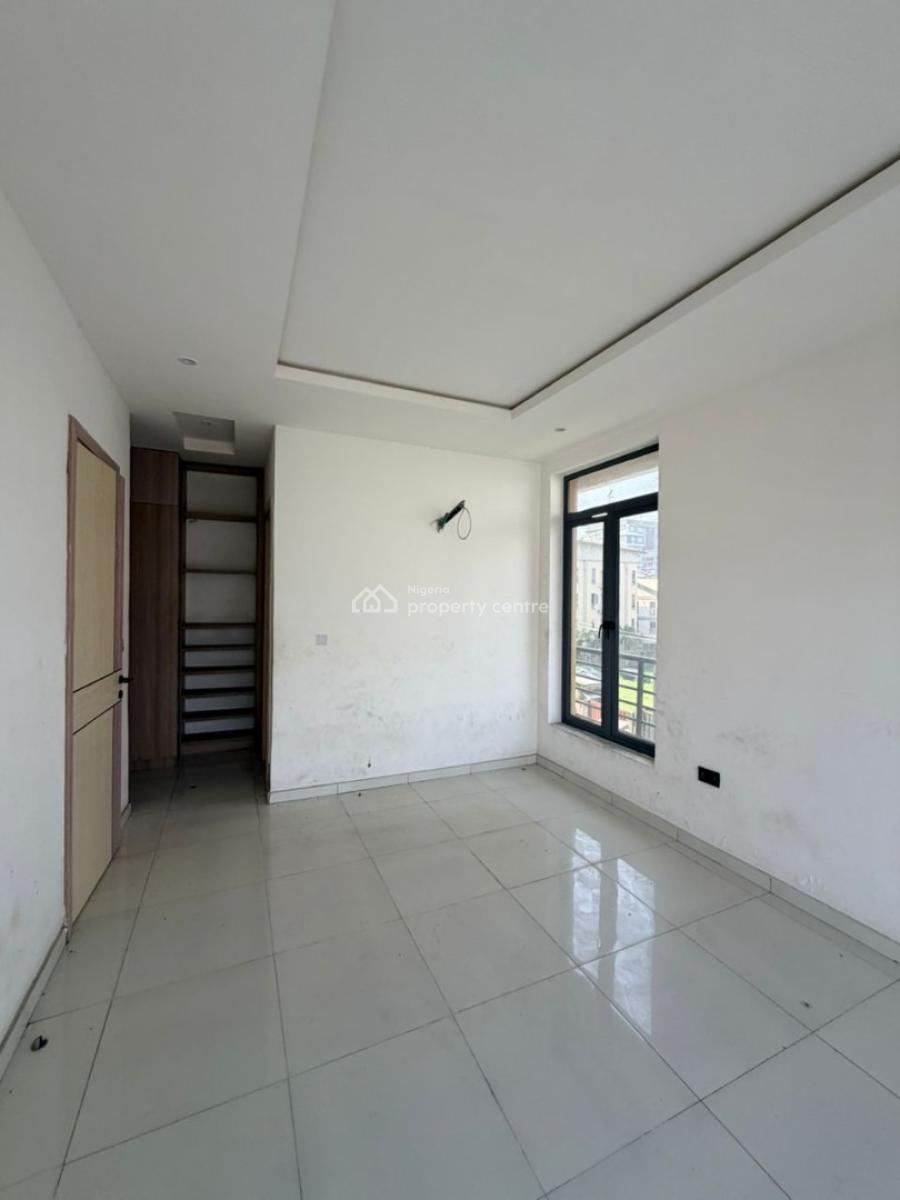 Brand New Contemporary 4 Bedroom Maisonette with Bq, Lekki Phase 1, Lekki, Lagos, House for Rent