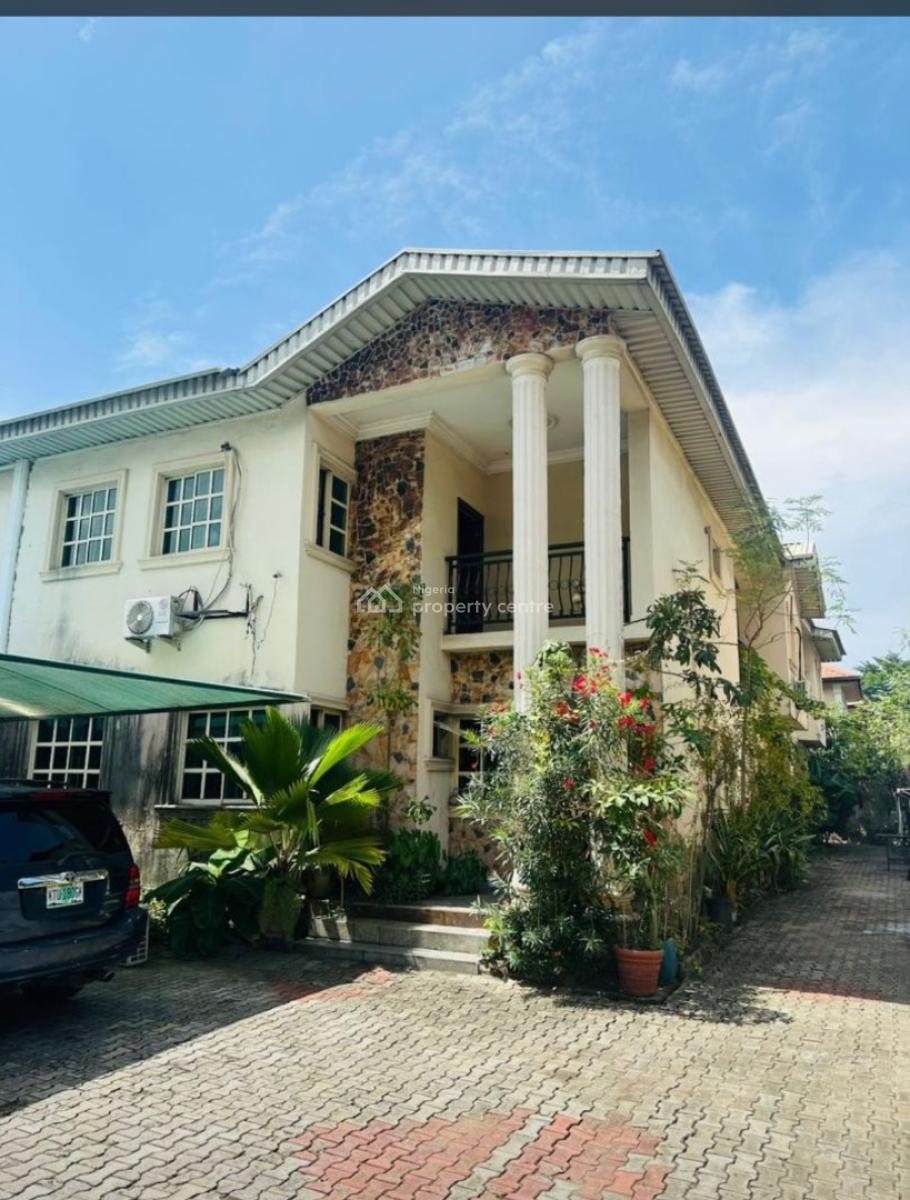 4bedroom Semi Detached Duplex with Bq on 450sqm Land, Off Emma Bimbola, Lekki Phase 1, Lekki, Lagos, Semi-detached Duplex for Sale