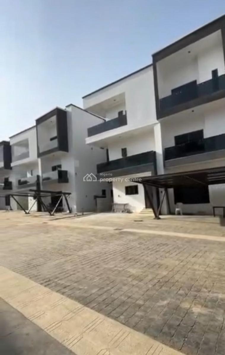 Newly Built 6 Bedroom Detached Duplex with Private Swim Pool, Katampe Extension, Katampe, Abuja, Detached Duplex for Sale