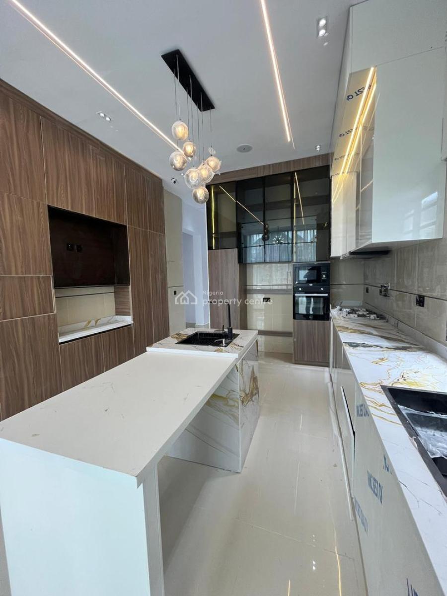 Brand New 5 Bedroom Luxurious Fully Detached Smart Home with Bq & Pool, Brand New 5 Bedroom Luxurious Fully Detached Smart Home with Bq & Pool, Vgc, Lekki, Lagos, Detached Duplex for Sale
