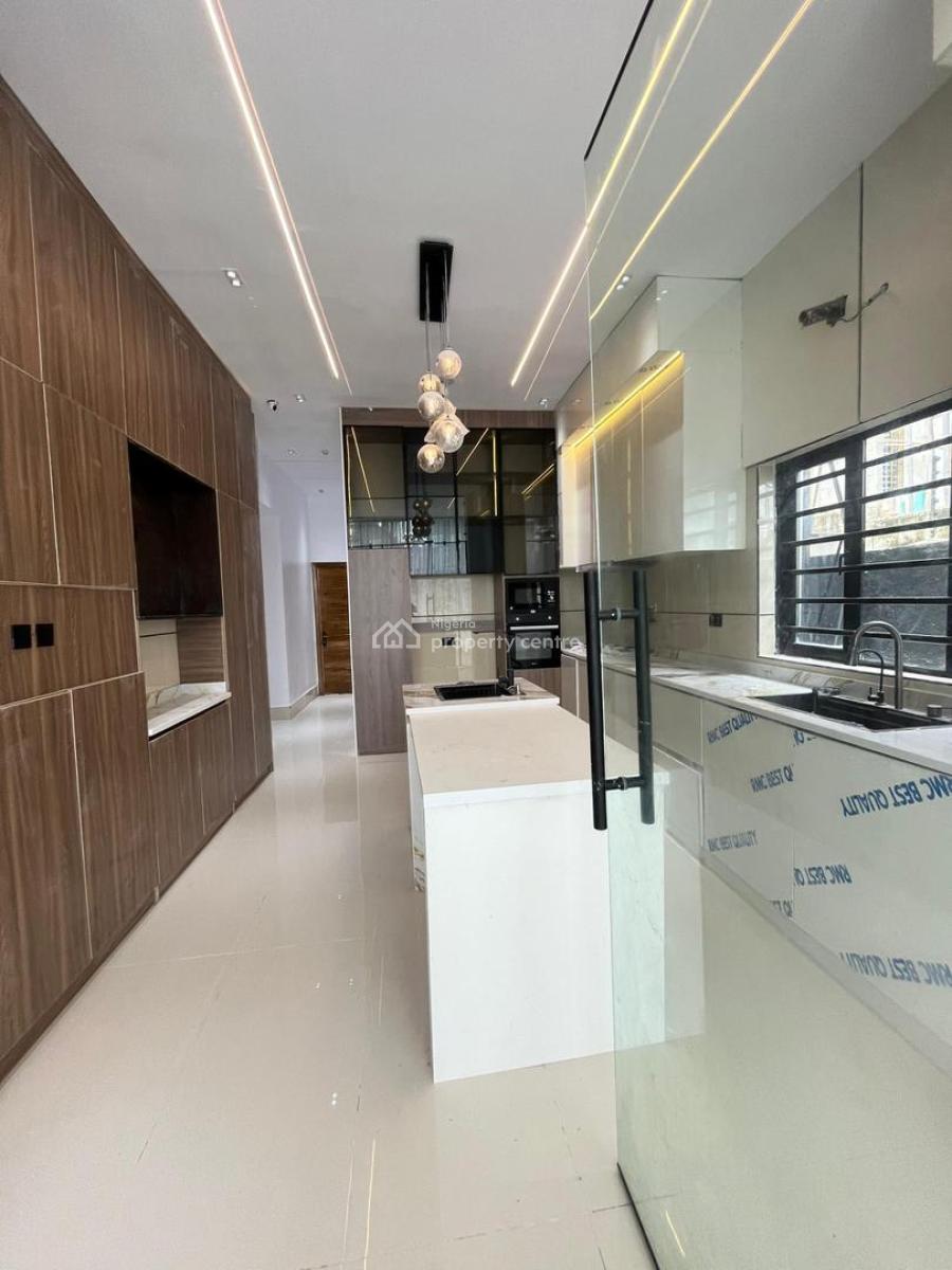 Brand New 5 Bedroom Luxurious Fully Detached Smart Home with Bq & Pool, Brand New 5 Bedroom Luxurious Fully Detached Smart Home with Bq & Pool, Vgc, Lekki, Lagos, Detached Duplex for Sale