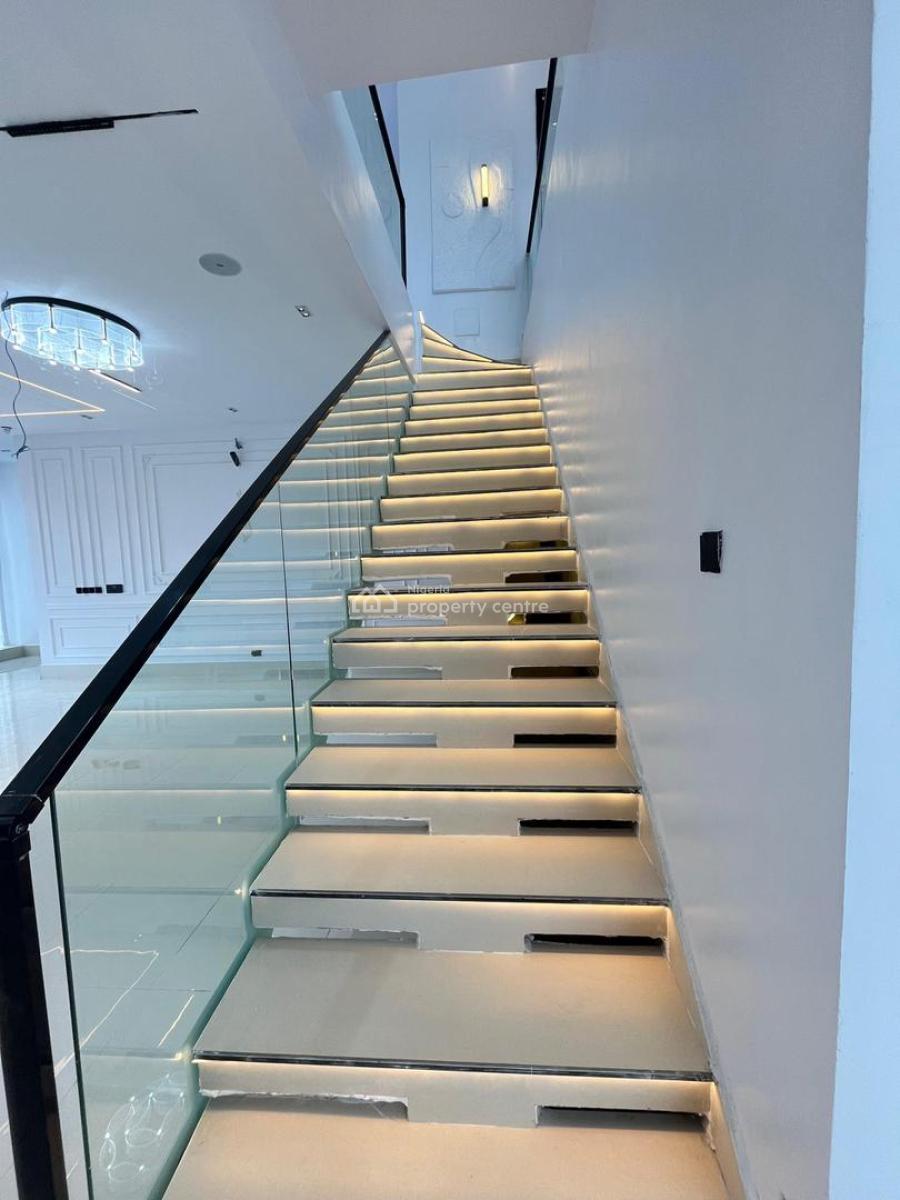 Brand New 5 Bedroom Luxurious Fully Detached Smart Home with Bq & Pool, Brand New 5 Bedroom Luxurious Fully Detached Smart Home with Bq & Pool, Vgc, Lekki, Lagos, Detached Duplex for Sale