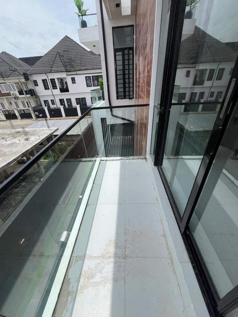 Brand New 5 Bedroom Luxurious Fully Detached Smart Home with Bq & Pool, Brand New 5 Bedroom Luxurious Fully Detached Smart Home with Bq & Pool, Vgc, Lekki, Lagos, Detached Duplex for Sale