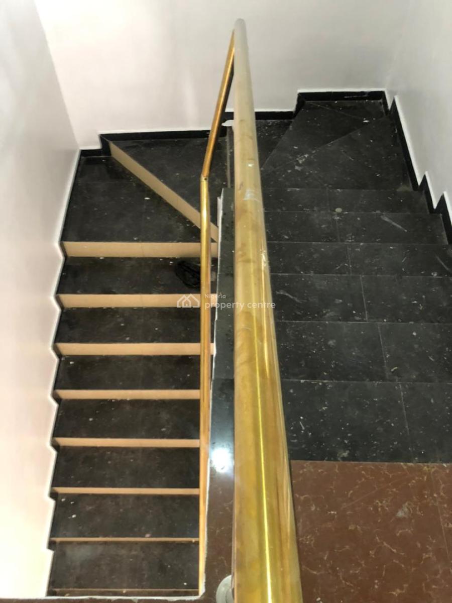 4- Bedroom Semi Detached Duplex with a Room Bq to at Osapa, Osapa, Lekki, Lagos, Semi-detached Duplex for Rent