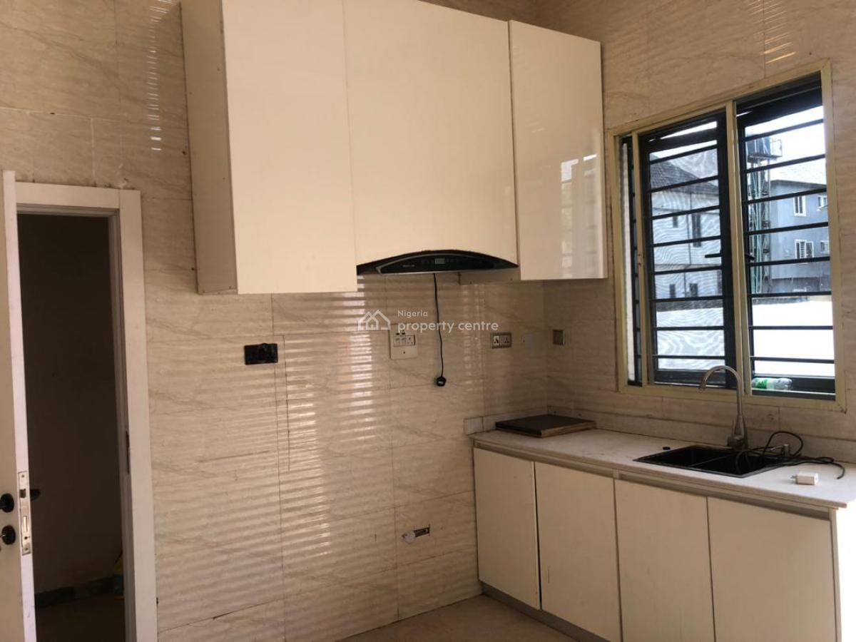 4- Bedroom Semi Detached Duplex with a Room Bq to at Osapa, Osapa, Lekki, Lagos, Semi-detached Duplex for Rent