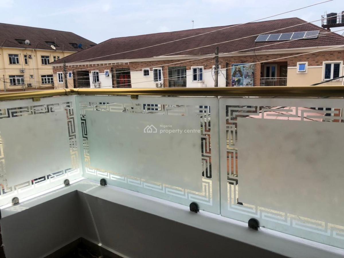 4- Bedroom Semi Detached Duplex with a Room Bq to at Osapa, Osapa, Lekki, Lagos, Semi-detached Duplex for Rent