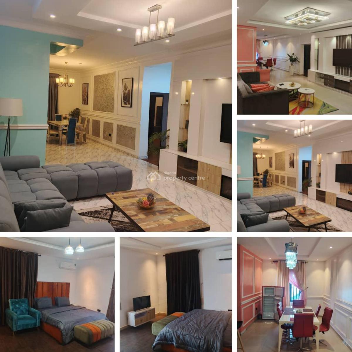 5 Units of Furnished 3-bedroom Flats at Osapa London, Osapa, Lekki, Lagos, Flat / Apartment for Rent