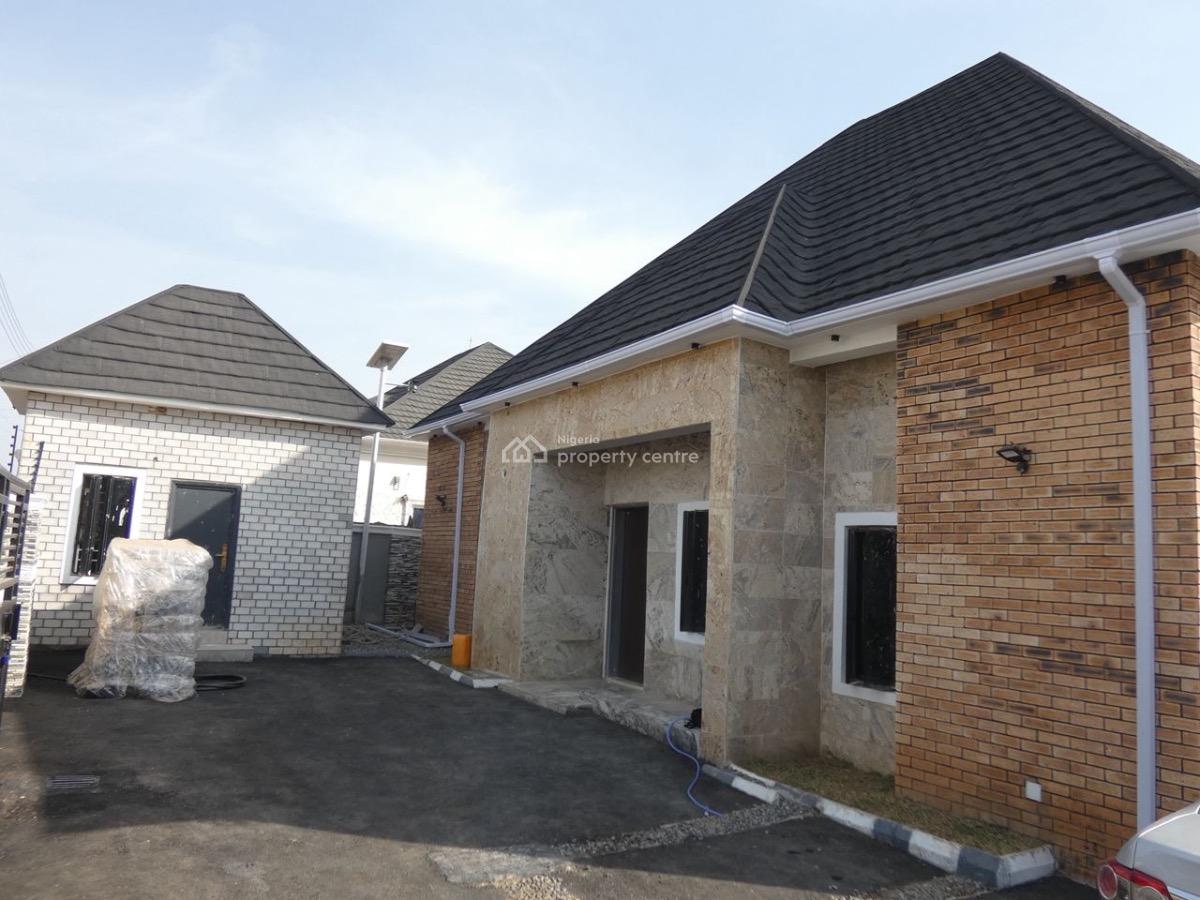 Fully Automated and Furnished 3bedroom with 2bedroom Bq, Efab Verizon, Gwarinpa, Abuja, Detached Bungalow for Sale
