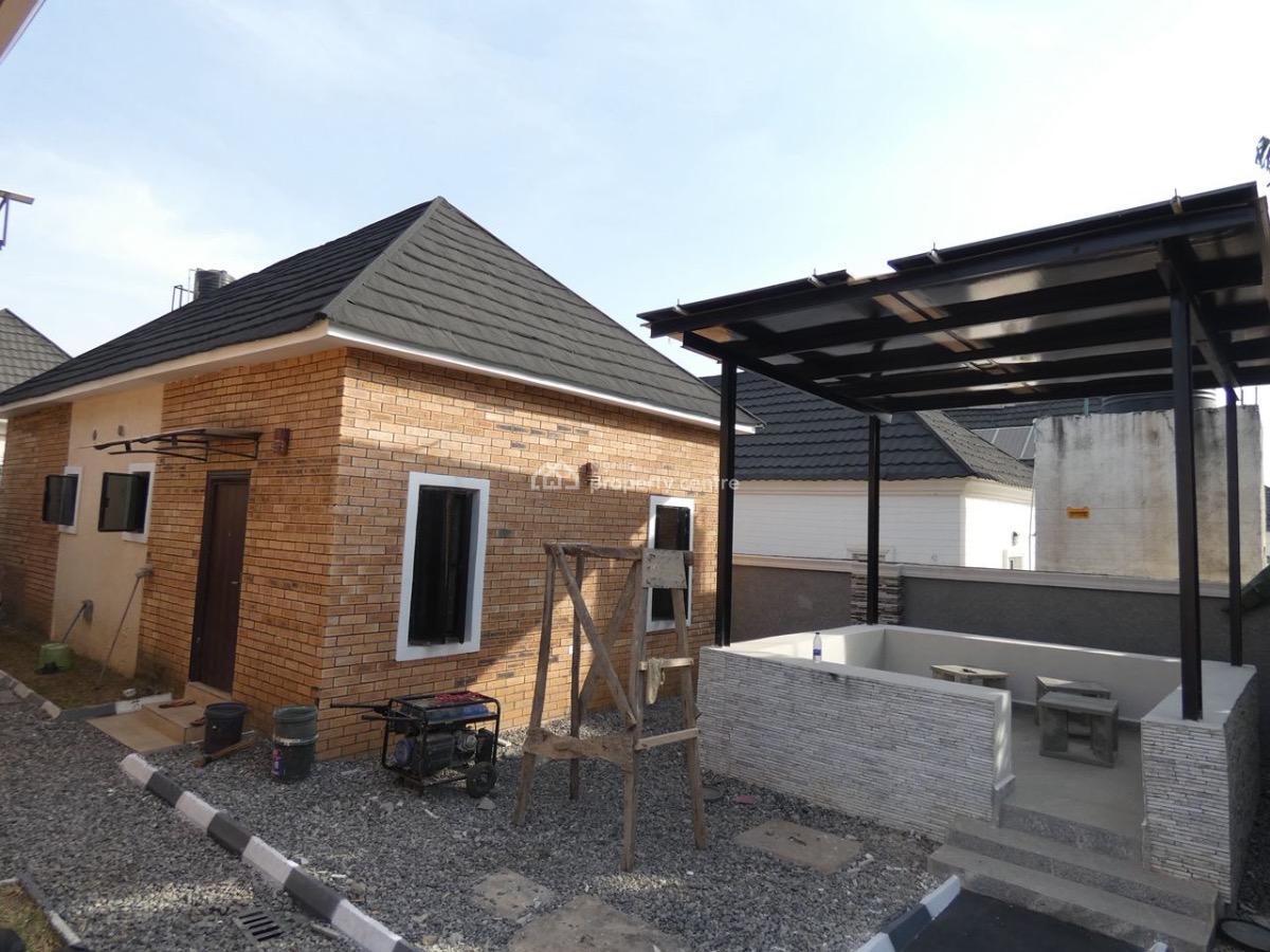 Fully Automated and Furnished 3bedroom with 2bedroom Bq, Efab Verizon, Gwarinpa, Abuja, Detached Bungalow for Sale