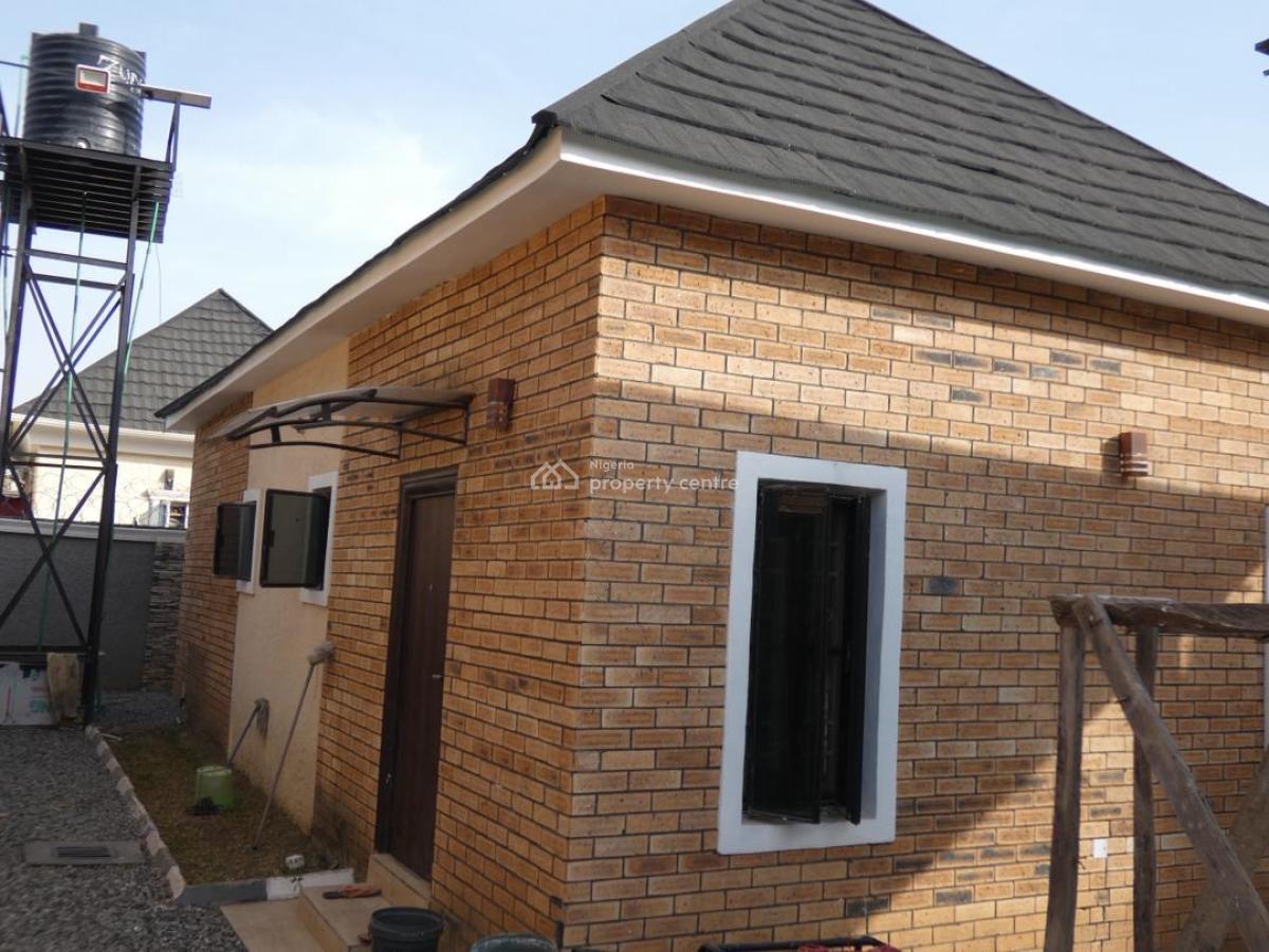 Fully Automated and Furnished 3bedroom with 2bedroom Bq, Efab Verizon, Gwarinpa, Abuja, Detached Bungalow for Sale