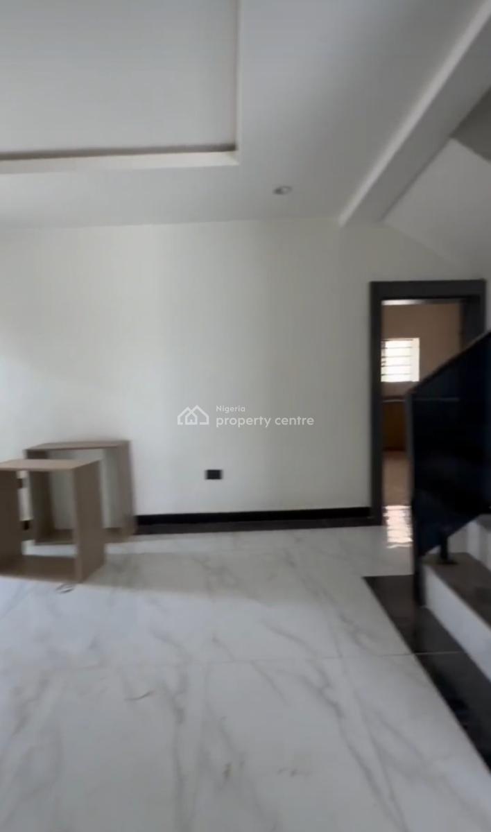 Newly Built 4 Bedroom Terrace Duplex with Bq, Living Faith, Katampe (main), Katampe, Abuja, Terraced Duplex for Sale