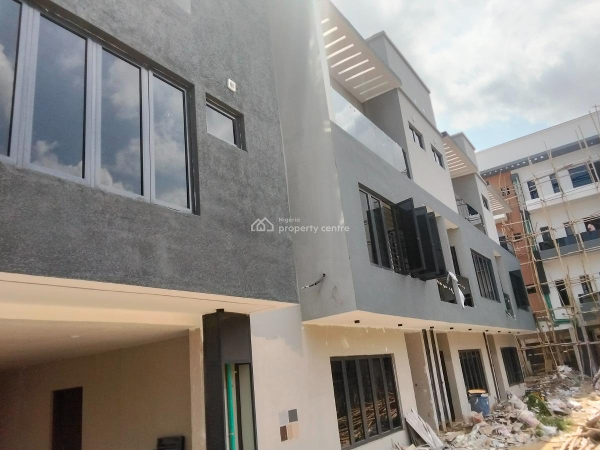 Brand New 4 Bedroom Terraced Duplex with Bq, Maryland, Lagos, Terraced Duplex for Sale