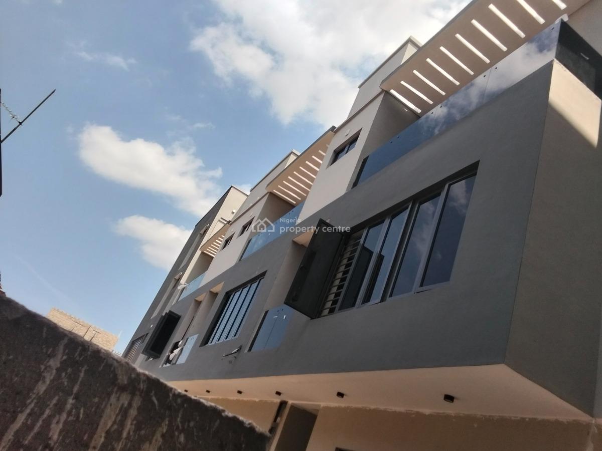 Brand New 4 Bedroom Terraced Duplex with Bq, Maryland, Lagos, Terraced Duplex for Sale