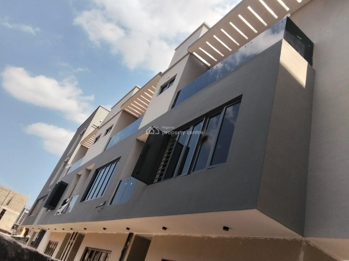 Brand New 4 Bedroom Terraced Duplex with Bq, Maryland, Lagos, Terraced Duplex for Sale