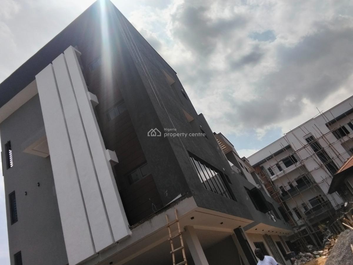 Brand New 4 Bedroom Terraced Duplex with Bq, Maryland, Lagos, Terraced Duplex for Sale