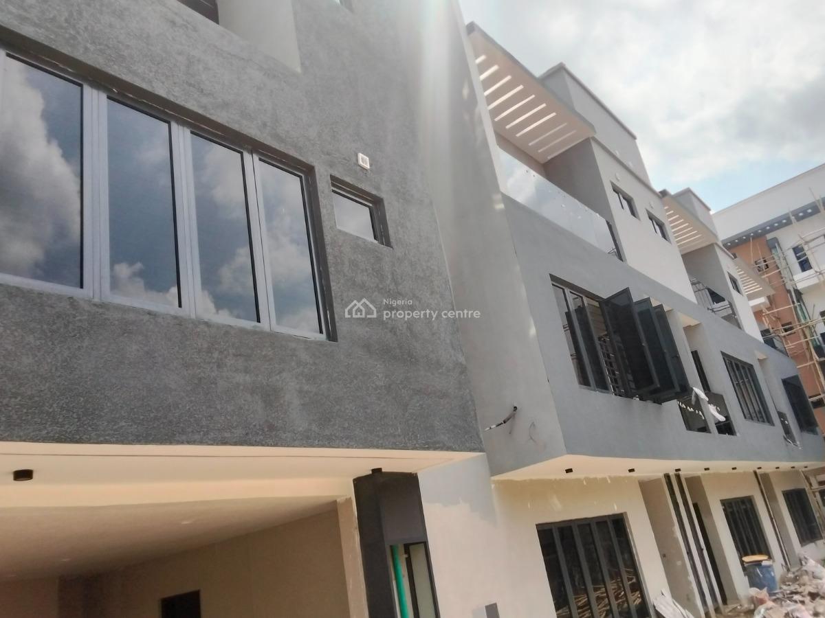 Brand New 4 Bedroom Terraced Duplex with Bq, Maryland, Lagos, Terraced Duplex for Sale