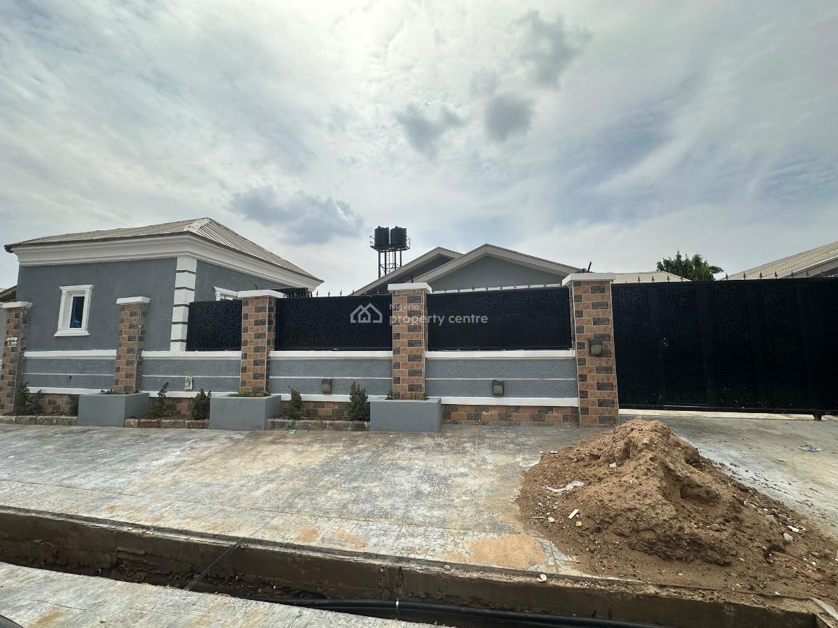 3bedroom Bungalow, 2bedrm and 2units of 1 Bedroom in a Gated Compound, Maccido Royal Estate, Galadimawa, Abuja, Detached Bungalow for Sale