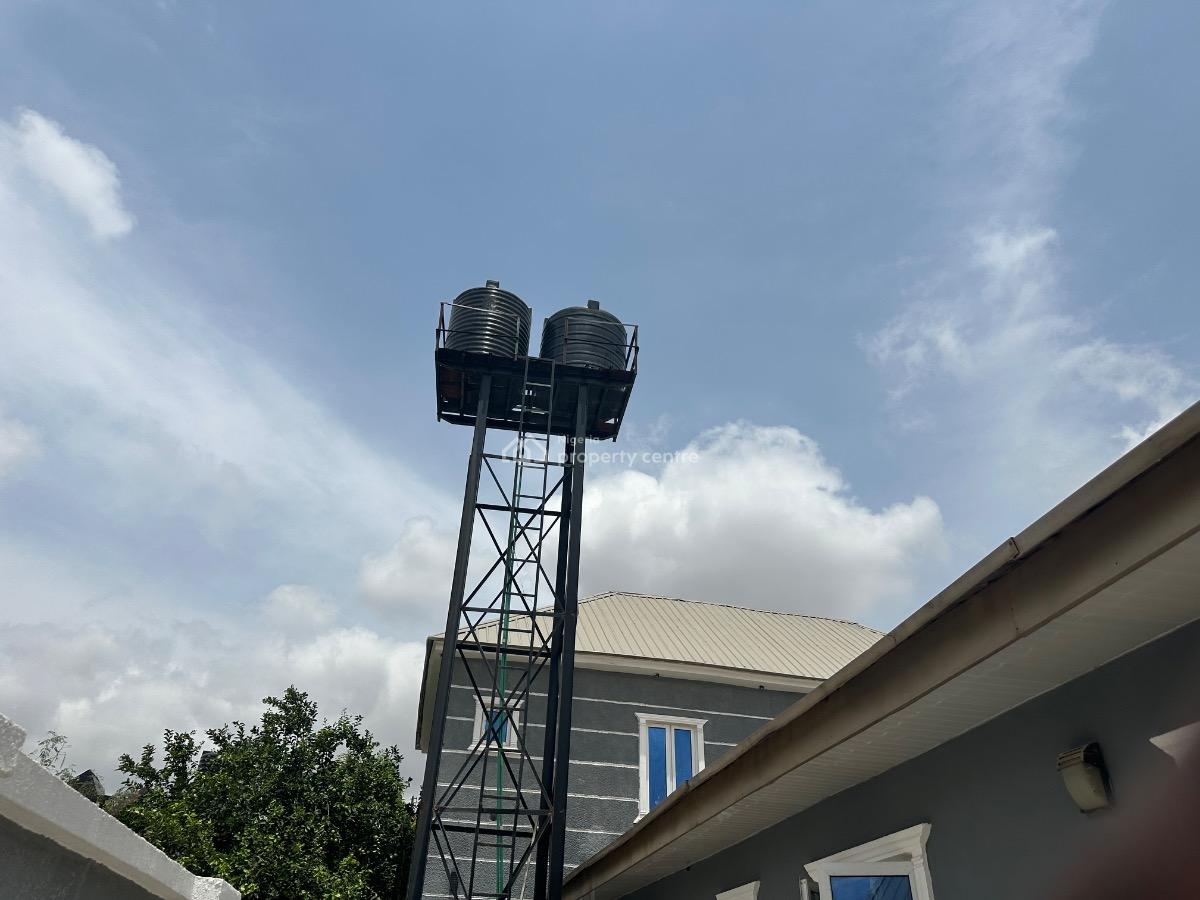 3bedroom Bungalow, 2bedrm and 2units of 1 Bedroom in a Gated Compound, Maccido Royal Estate, Galadimawa, Abuja, Detached Bungalow for Sale