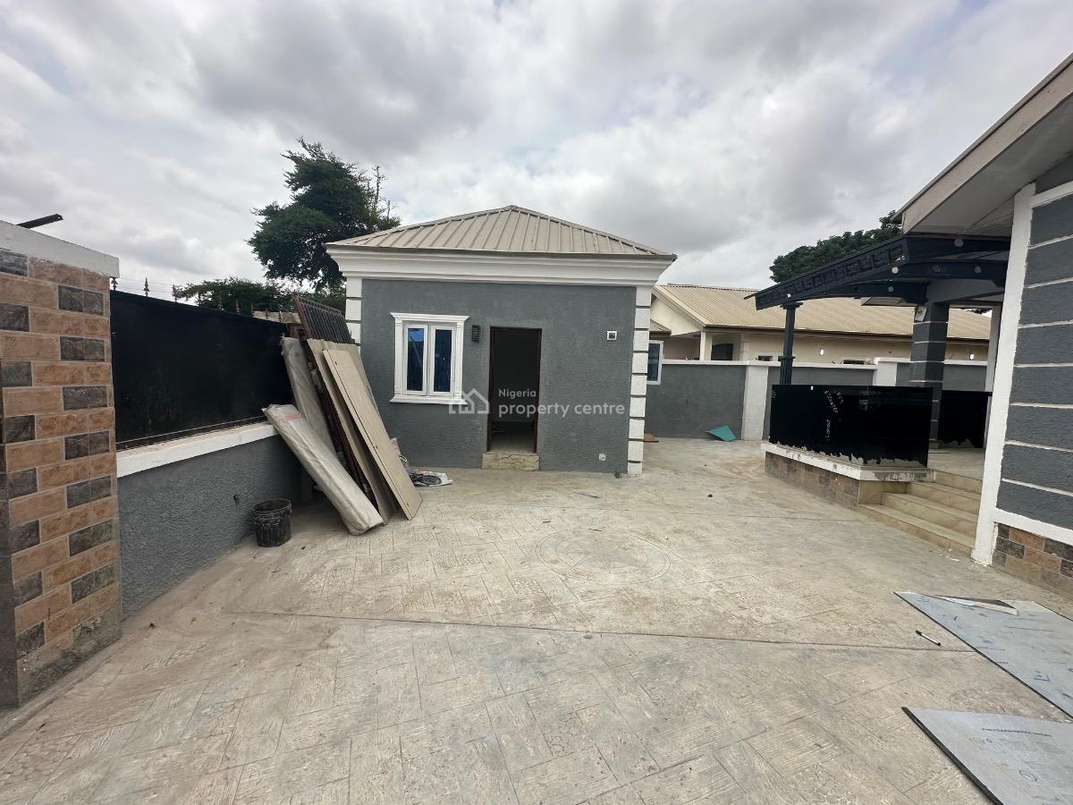 3bedroom Bungalow, 2bedrm and 2units of 1 Bedroom in a Gated Compound, Maccido Royal Estate, Galadimawa, Abuja, Detached Bungalow for Sale
