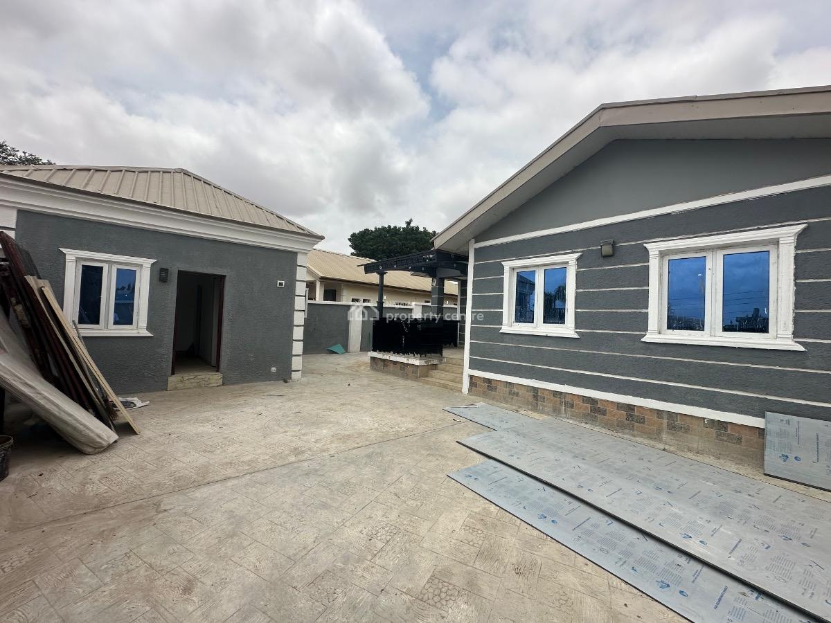 3bedroom Bungalow, 2bedrm and 2units of 1 Bedroom in a Gated Compound, Maccido Royal Estate, Galadimawa, Abuja, Detached Bungalow for Sale