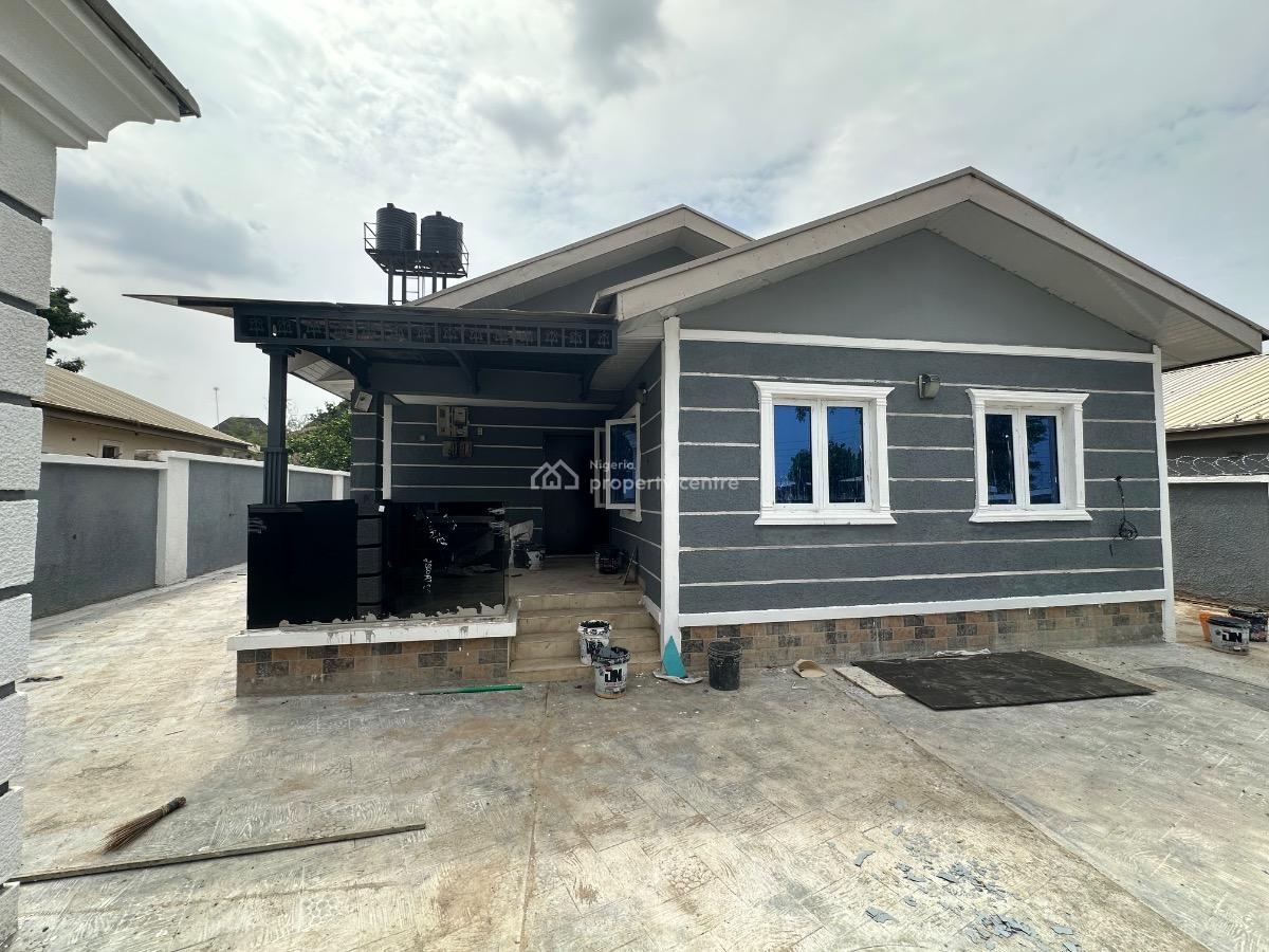 3bedroom Bungalow, 2bedrm and 2units of 1 Bedroom in a Gated Compound, Maccido Royal Estate, Galadimawa, Abuja, Detached Bungalow for Sale