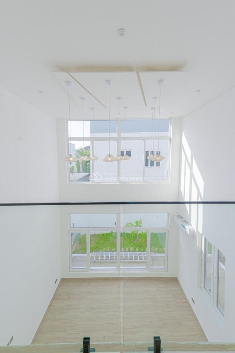 4bedroom Fully Detached Duplex with a Bq, Pinnock Estate, Osapa, Lekki, Lagos, Detached Duplex for Rent