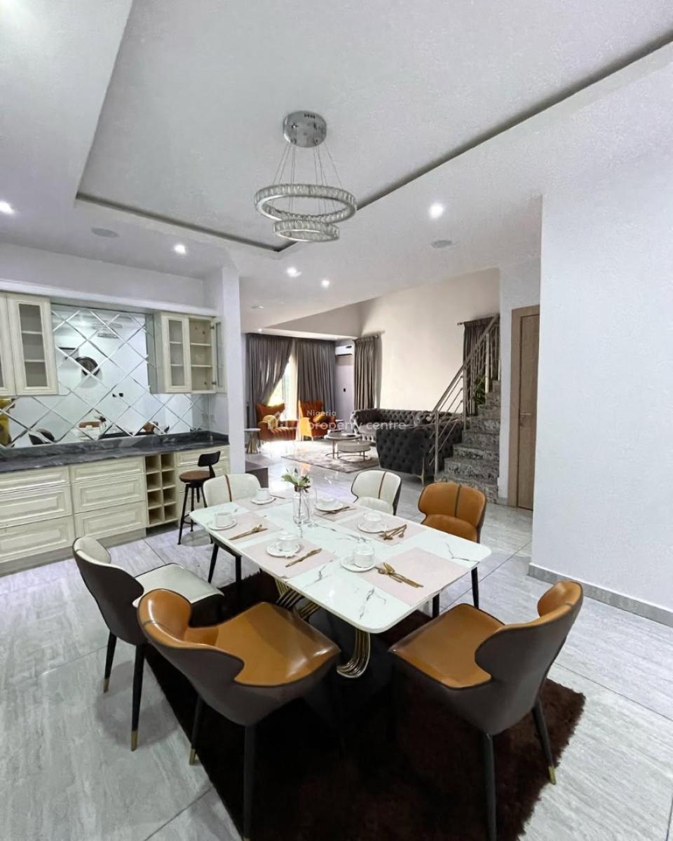 3 Bedroom Penthouse Maisonette with Bq, Ikoyi, Lagos, Flat / Apartment for Rent