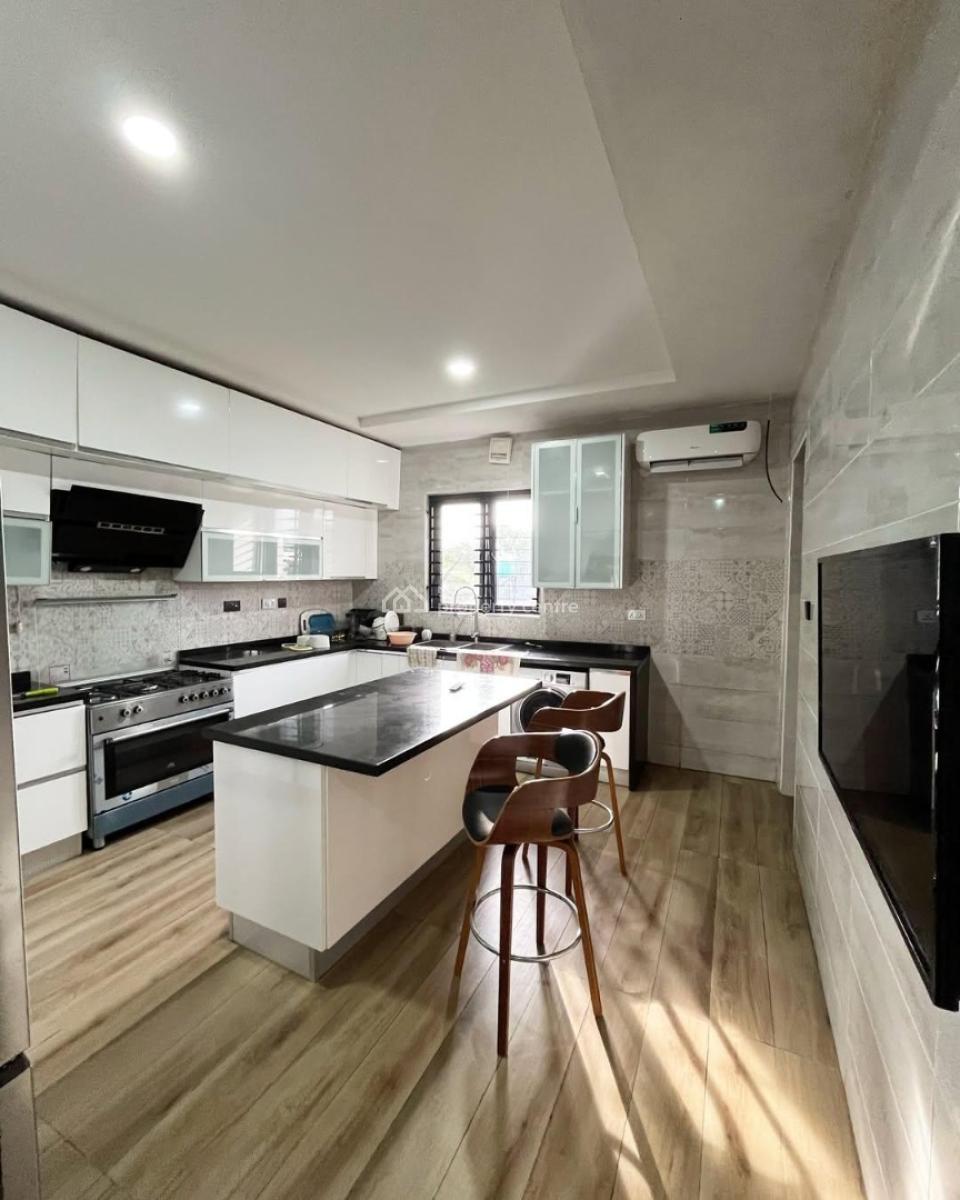 3 Bedroom Penthouse Maisonette with Bq, Ikoyi, Lagos, Flat / Apartment for Rent