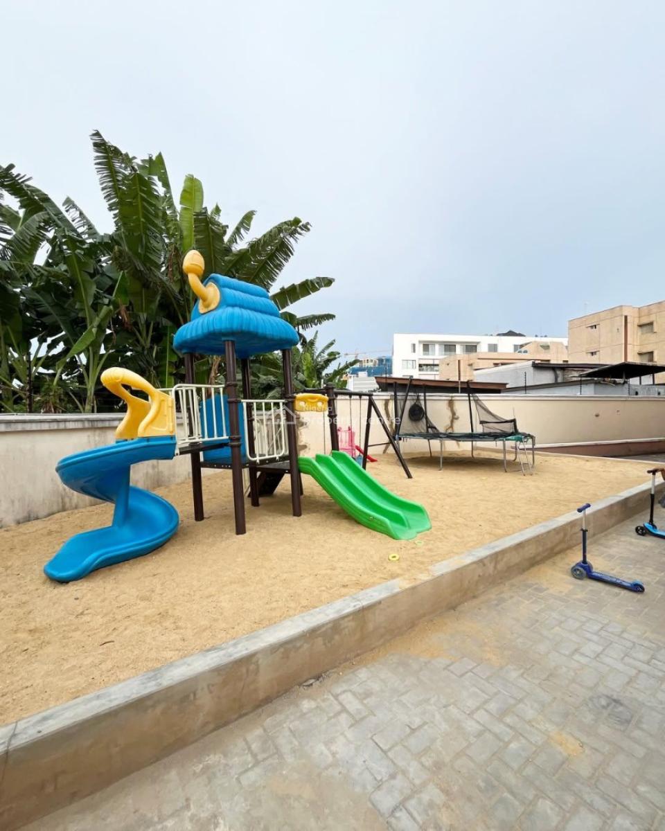 3 Bedroom Penthouse Maisonette with Bq, Ikoyi, Lagos, Flat / Apartment for Rent