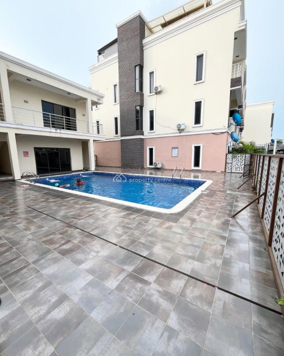 3 Bedroom Penthouse Maisonette with Bq, Ikoyi, Lagos, Flat / Apartment for Rent