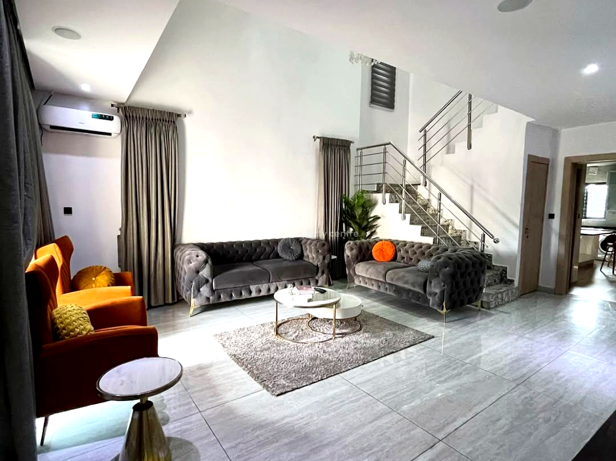 3 Bedroom Penthouse Maisonette with Bq, Ikoyi, Lagos, Flat / Apartment for Rent