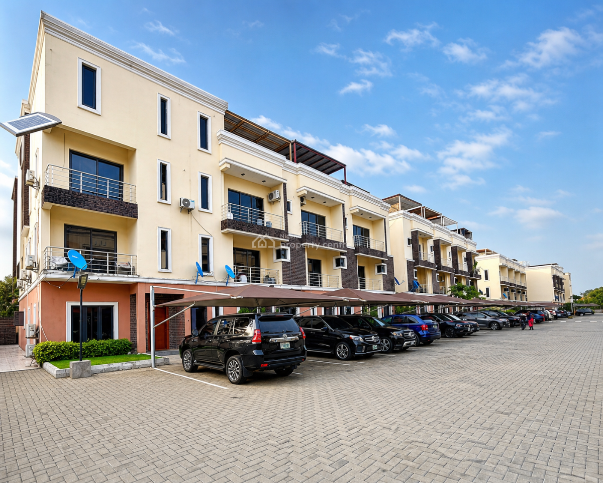 3 Bedroom Penthouse Maisonette with Bq, Ikoyi, Lagos, Flat / Apartment for Rent