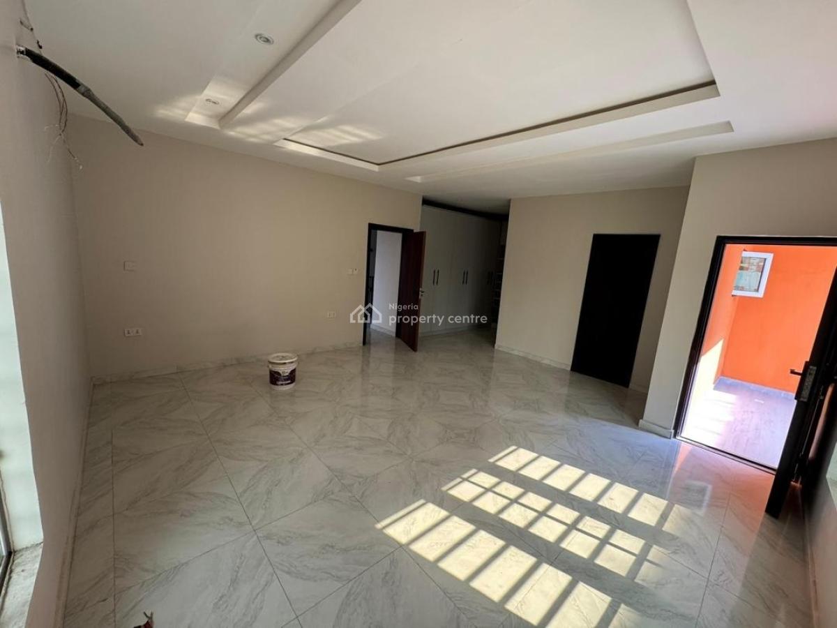 Standard Ensuit 3 Bedroom Terrace House + Detached Bq, Lekki Gardem Ikate By Coastal Road, Lekki, Lagos, Terraced Duplex for Rent