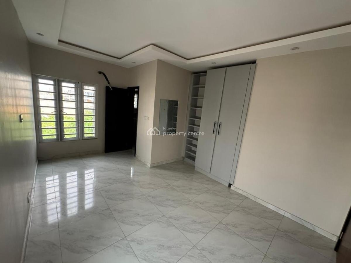 Standard Ensuit 3 Bedroom Terrace House + Detached Bq, Lekki Gardem Ikate By Coastal Road, Lekki, Lagos, Terraced Duplex for Rent