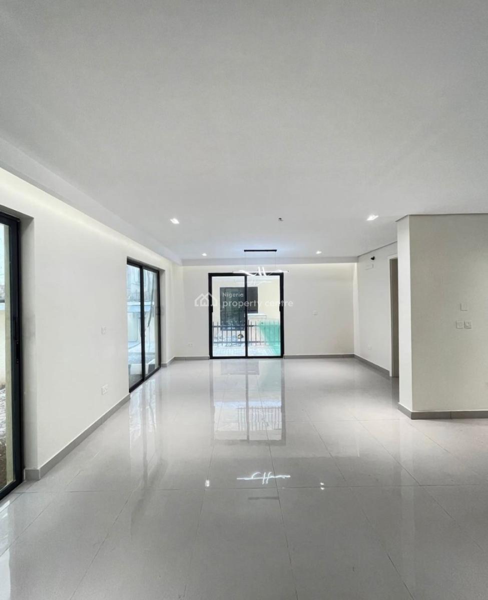 Luxurious 5 Bedroom Semi Detached Duplex , Swim Pool, Gym Etc, Parkview, Ikoyi, Lagos, Semi-detached Duplex for Rent