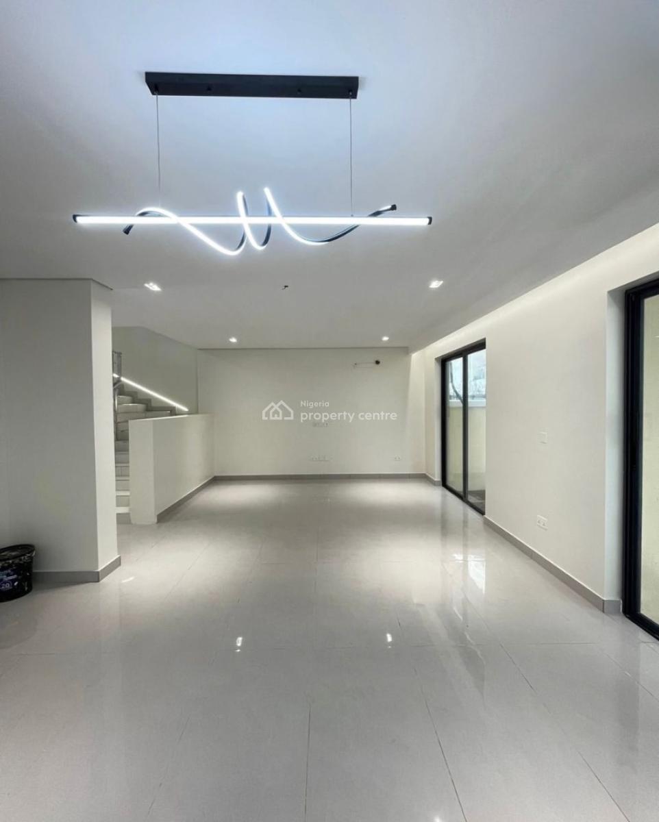 Luxurious 5 Bedroom Semi Detached Duplex , Swim Pool, Gym Etc, Parkview, Ikoyi, Lagos, Semi-detached Duplex for Rent