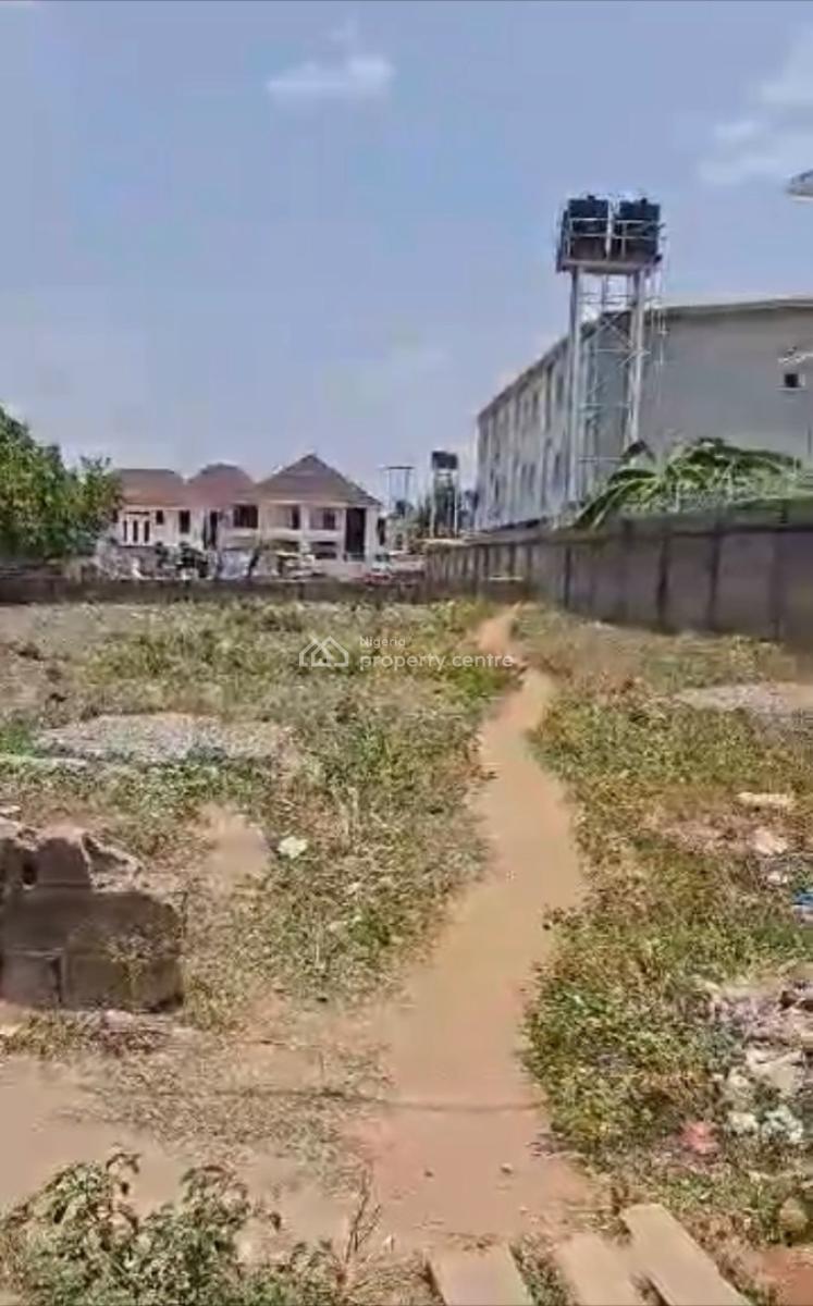 827sqm, Residential, in Life Camp, Dape, Abuja, Residential Land for Sale