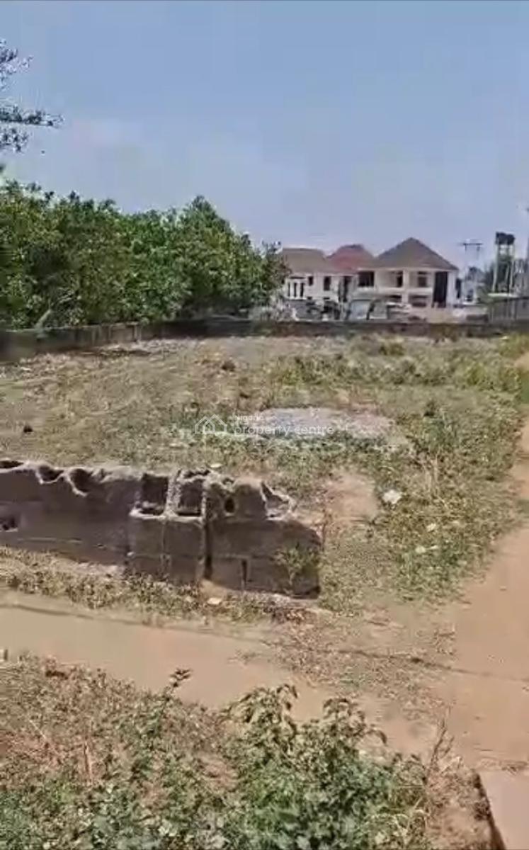 827sqm, Residential, in Life Camp, Dape, Abuja, Residential Land for Sale