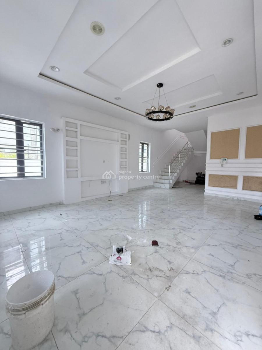 Luxury 5 Bedroom Detached Duplex with Bq, Chevron Lekki Lagos, Lekki, Lagos, Detached Duplex for Rent