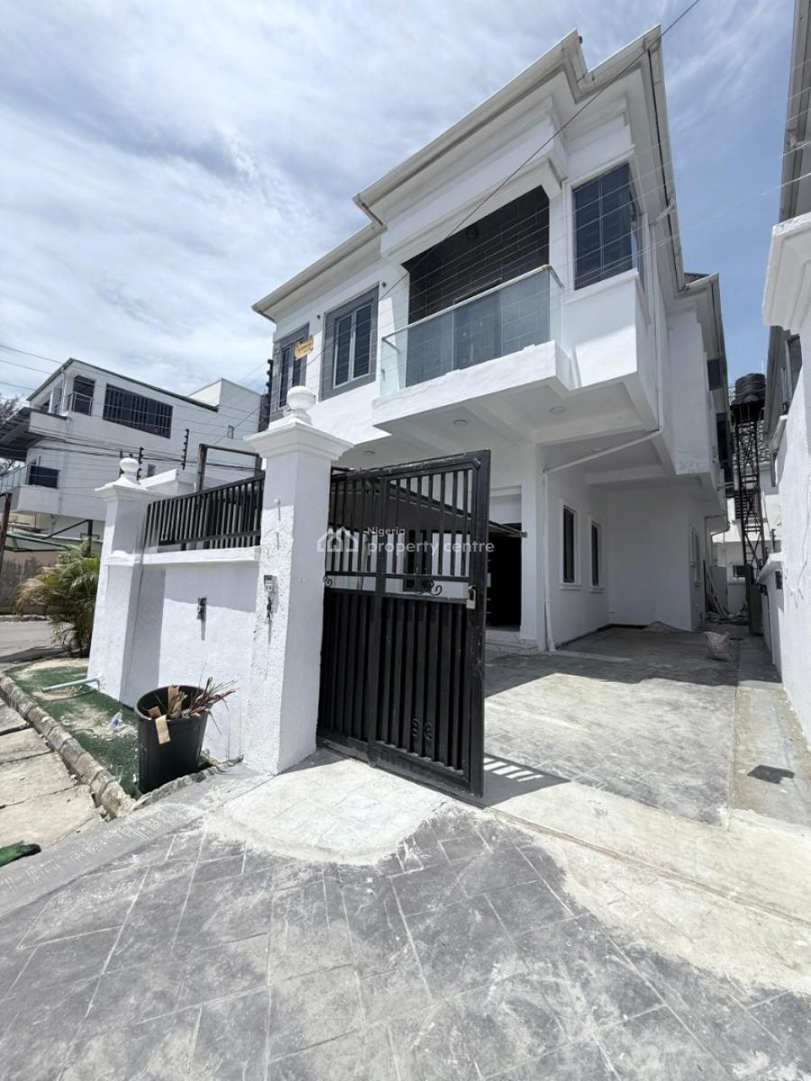Luxury 5 Bedroom Detached Duplex with Bq, Chevron Lekki Lagos, Lekki, Lagos, Detached Duplex for Rent