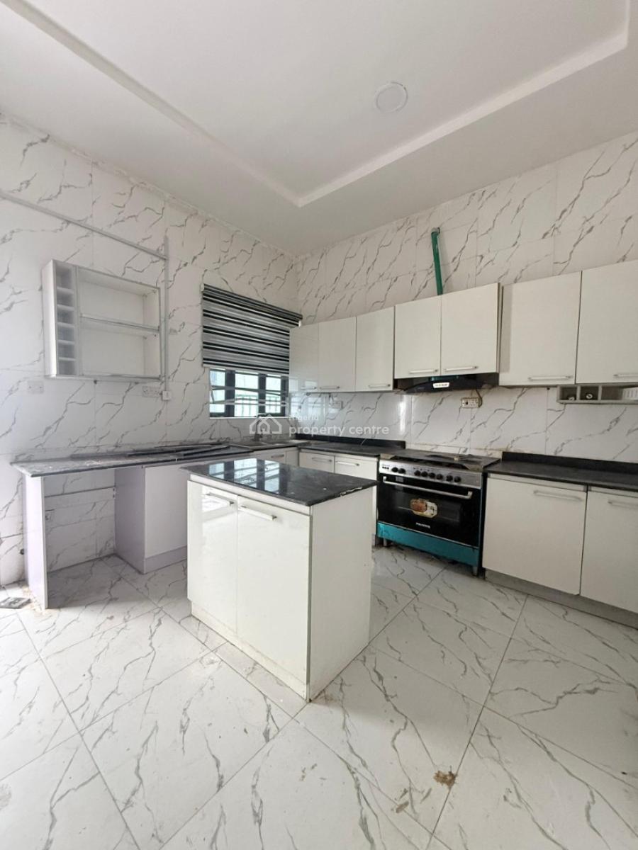 Luxury 5 Bedroom Detached Duplex with Bq, Chevron Lekki Lagos, Lekki, Lagos, Detached Duplex for Rent