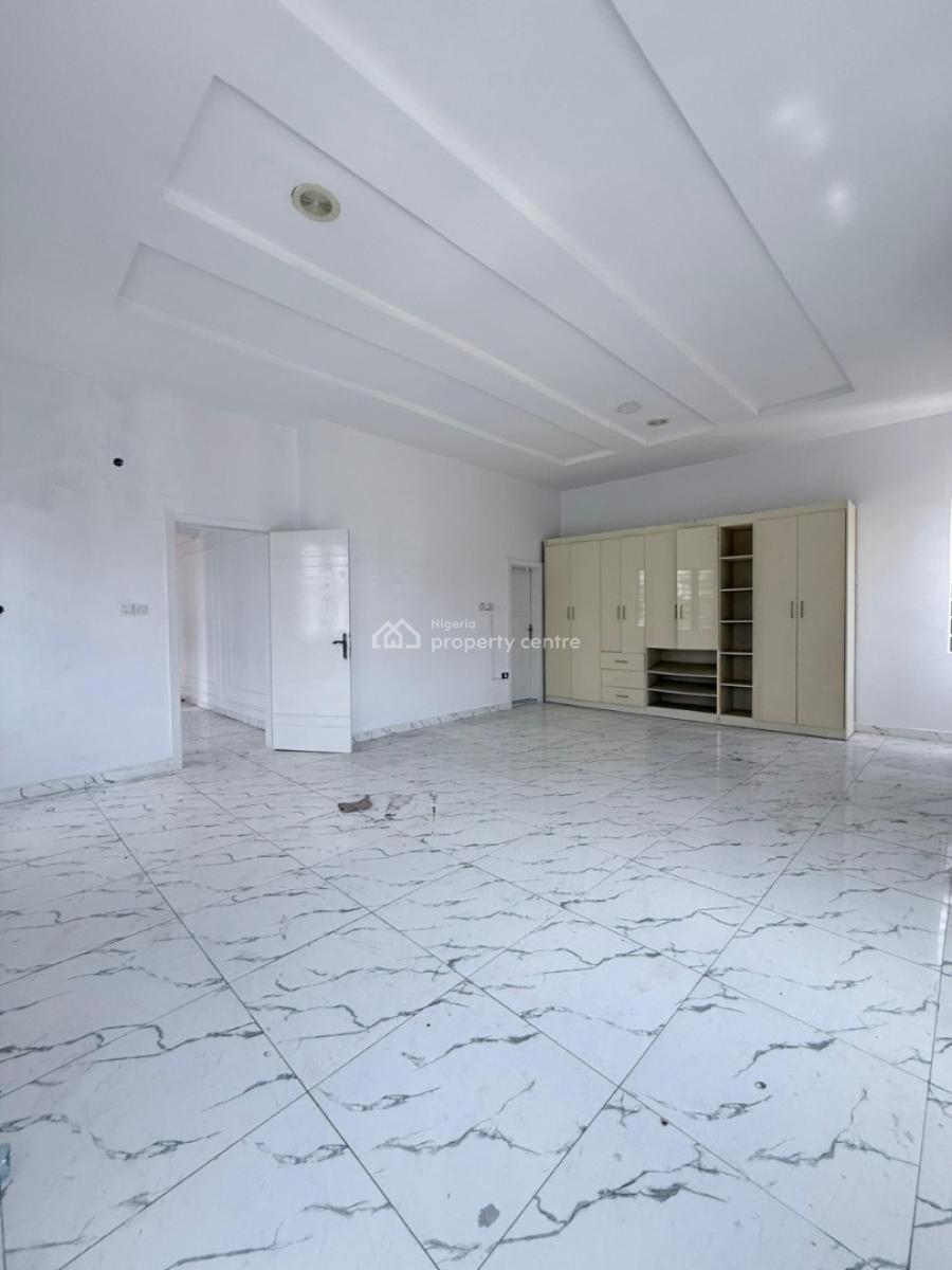 Luxury 5 Bedroom Detached Duplex with Bq, Chevron Lekki Lagos, Lekki, Lagos, Detached Duplex for Rent
