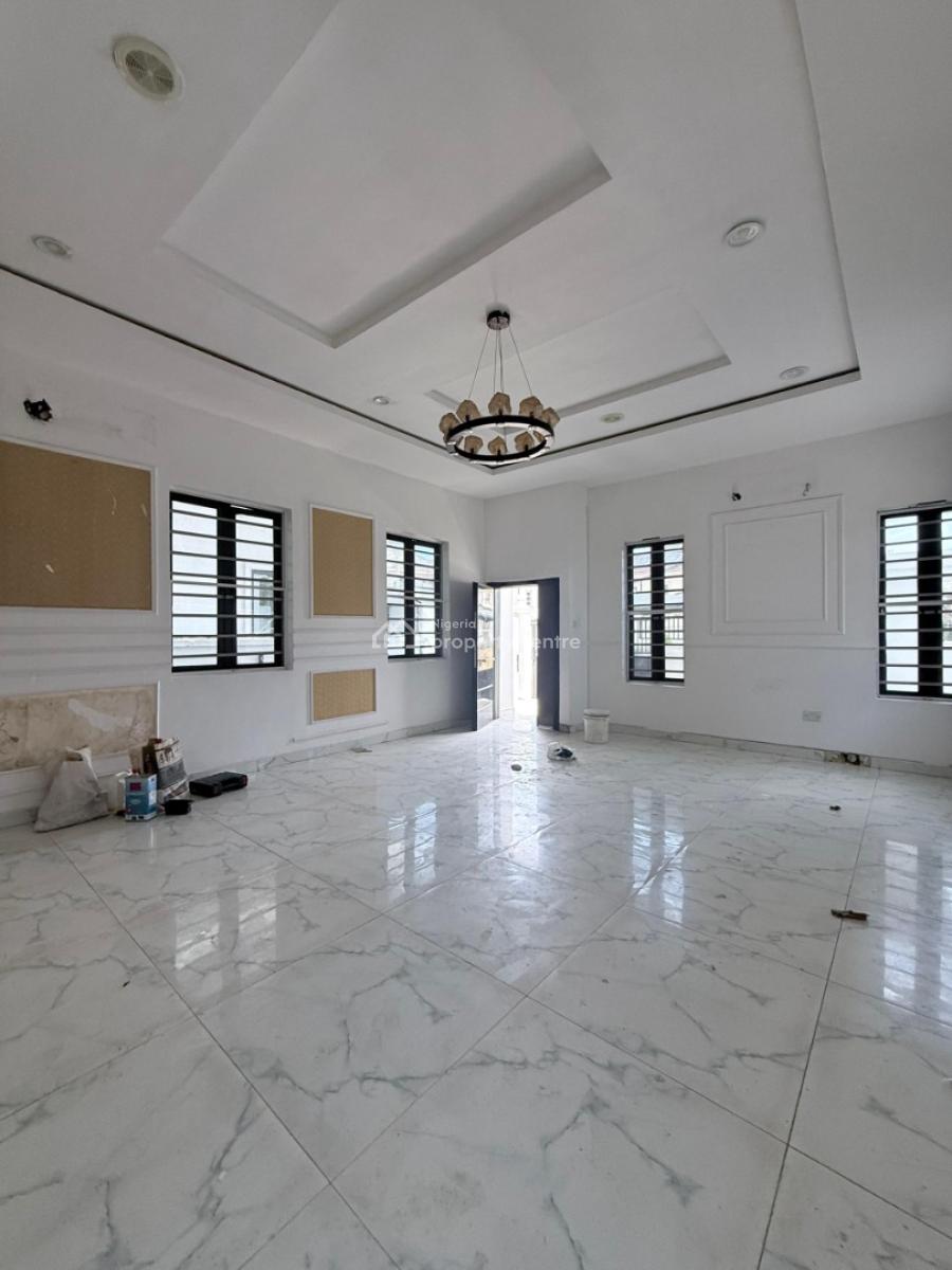 Luxury 5 Bedroom Detached Duplex with Bq, Chevron Lekki Lagos, Lekki, Lagos, Detached Duplex for Rent