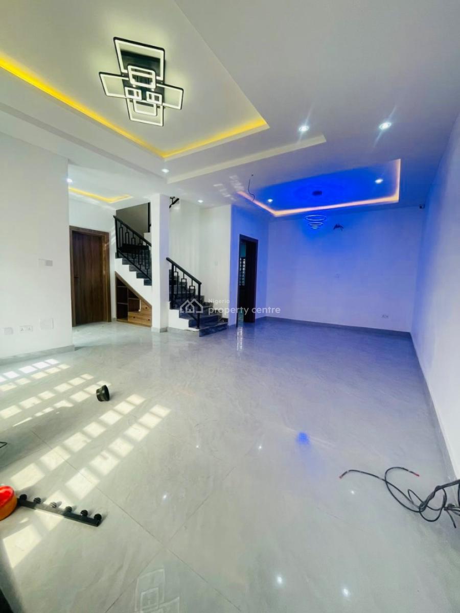 Exquisite 4 Bedroom Terrace Duplex, Lekki Phase 1, Lekki, Lagos, Terraced Duplex for Rent