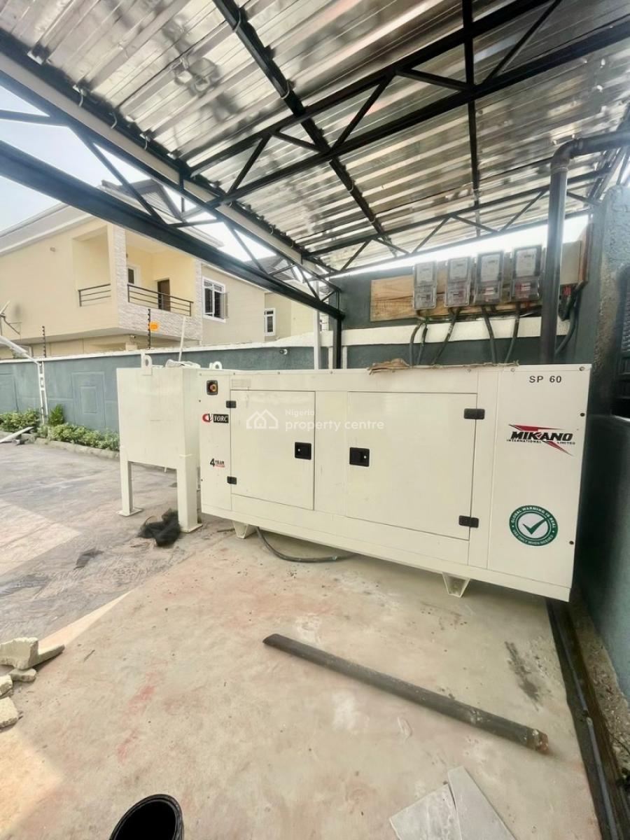 Exquisite 4 Bedroom Terrace Duplex, Lekki Phase 1, Lekki, Lagos, Terraced Duplex for Rent